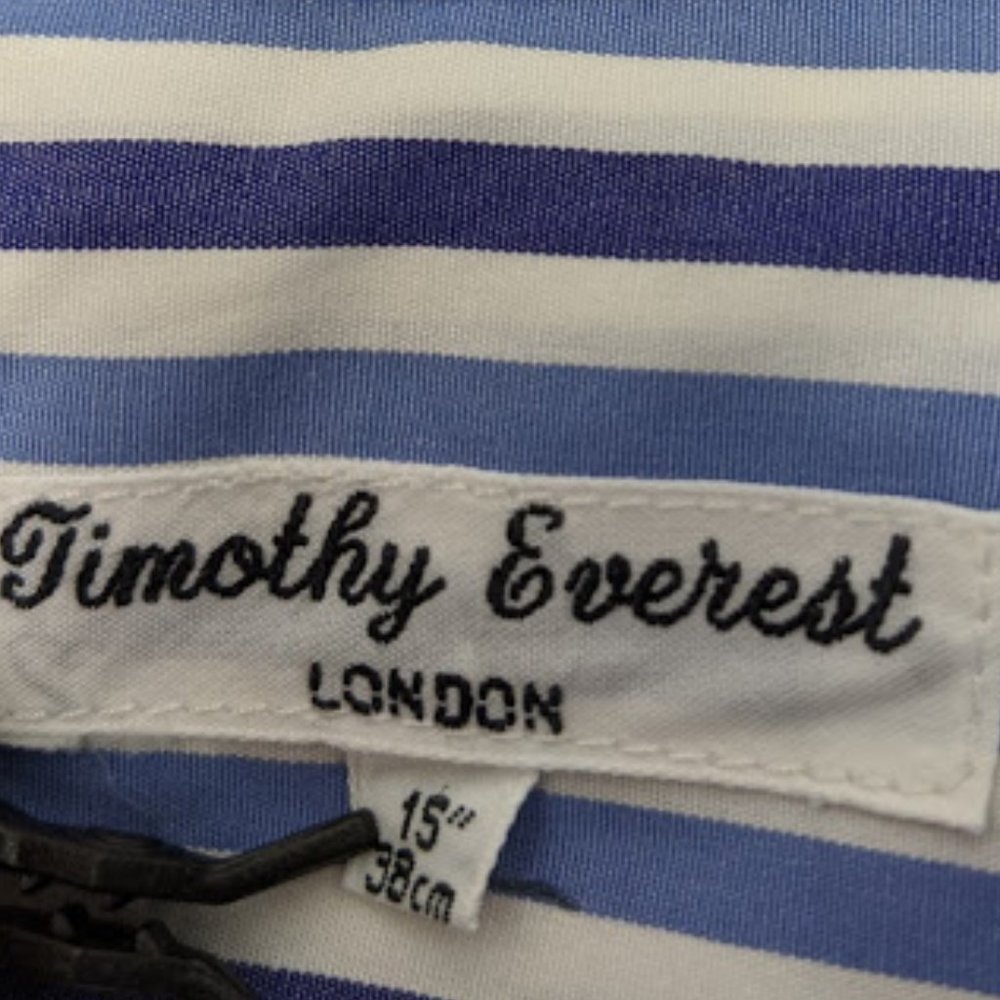 Bold Timothy Everest shirt made in England - Picture 2 of 4